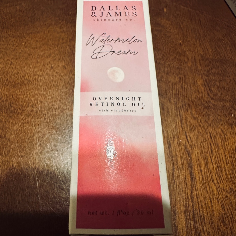 Watermelon Dream Retinol Oil - Pink